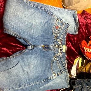 Size 7/8 Twenty X Wangler Bootcut Jeans